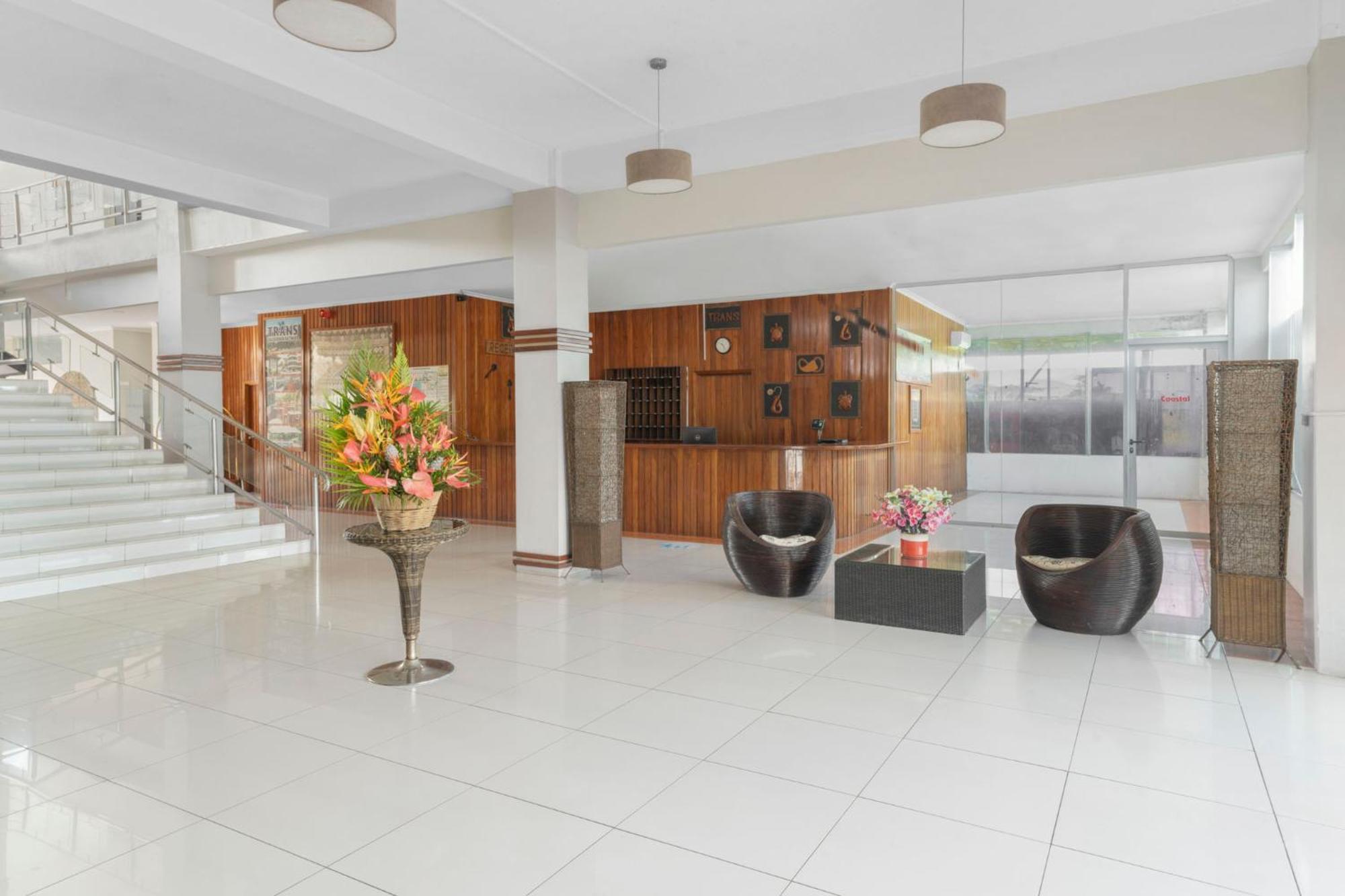 Trans International Hotel Nadi Esterno foto
